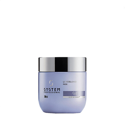 Maskë rigjeneruese për flokë System Professional Luxeblond