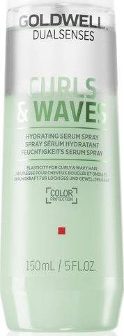 Sprej serum për flokë kaçurrela Goldwell Dualsenses Curly Twist Curls and Waves, 150ml, transparent