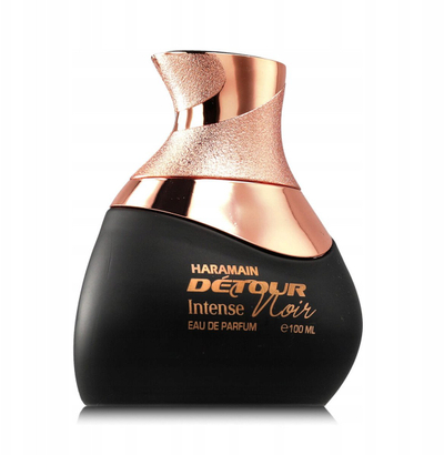 Parfum Al Haramain Detour Noir Intense, Eau de Parfum, 100 ml, uniseks