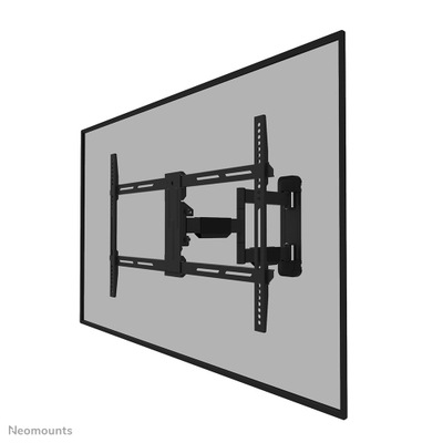 Ѕидна држачка за ТВ Neomounts WL40-550BL16, 40"-65", црна
