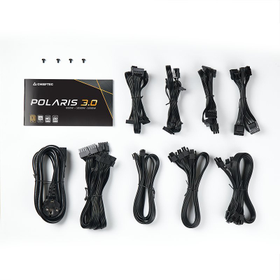 Burim energjie Chieftec Polaris 3.0 PPS-850FC-A3 ATX 3.0, 850W