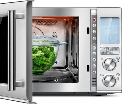 Микробранова печка Sage The Combi Wave 3in1, 32 l, топол воздух, инокс