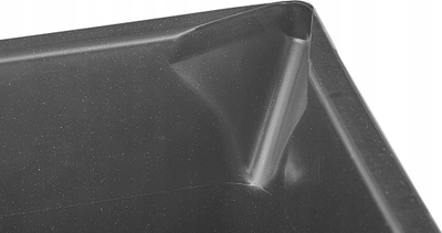 Kovë boje GEKO G66366, plastike, 8L, e zezë
