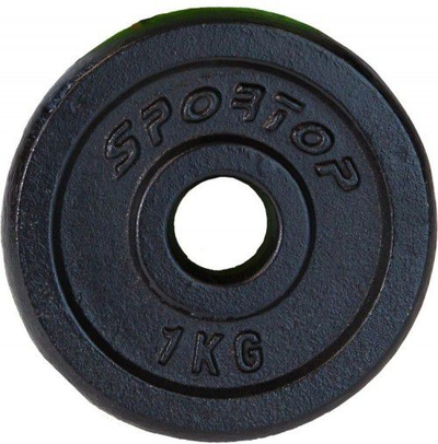 Peshë hekuri Sportop 1 kg
