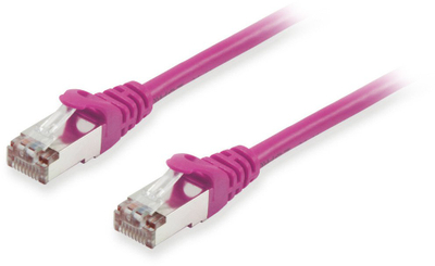 Kabllo rrjeti Equip Cat6A S/FTP, 3m, RJ45, ngjyrë vjollcë