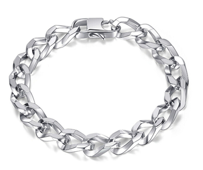 Byzylyk Troli Solid Steel, çelik inox, unisex, argjendtë