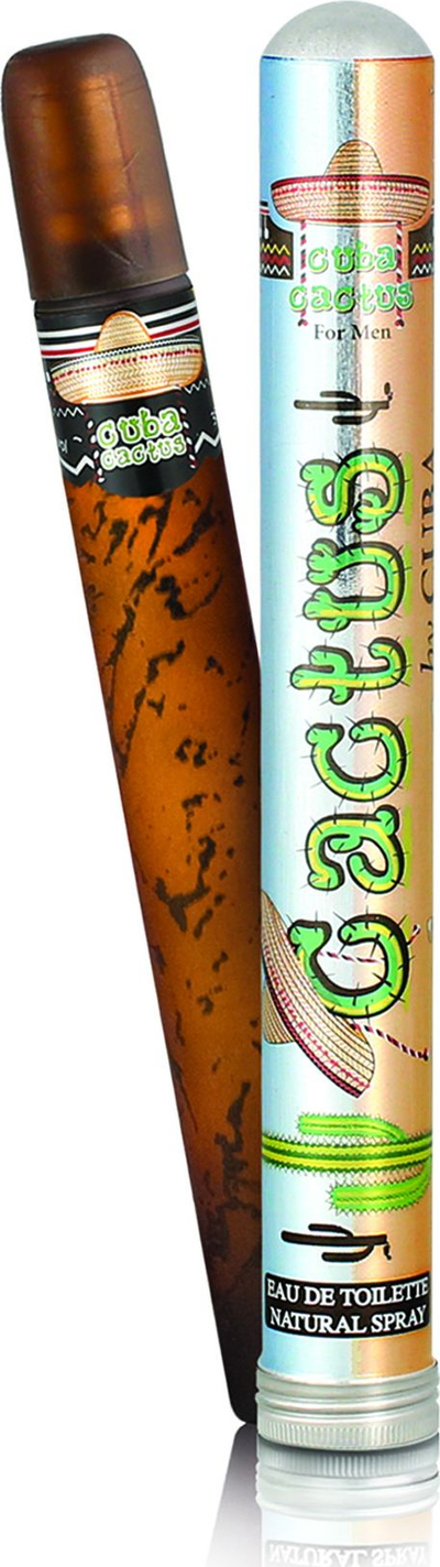 Eau De Toilette Cuba Cactus, 35 ml për meshkuj