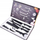 Set thikash kuzhine HausRoland HR004 6 copë, inoksi, i zi