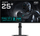 Monitor gaming GIGABYTE G25F2, 24.5", FHD, 200Hz, i zi