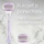 Brisqe për rrojë Gillette Venus ComfortGlide Breeze+ 4 koka zavendsuese