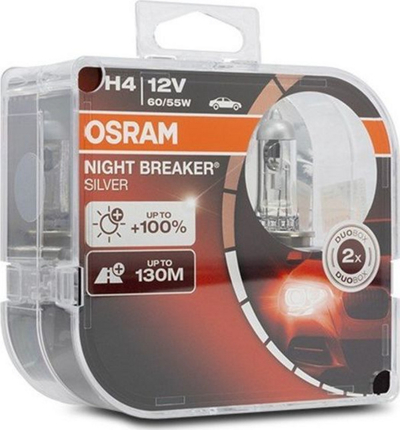 Llambë makine Osram 64193NBS, H4, 12V, 60/55W