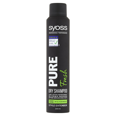 Shampo për flokë Syoss Pure Fresh, 200 ml