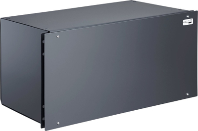 UPS PoE BCS BCS-UPS/IP16/E-S/RACK5U, 16 porta, 48V 100Mbps, gri