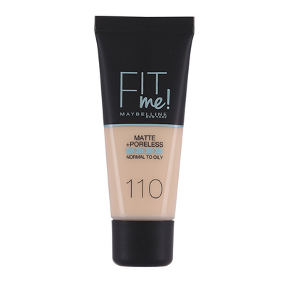 Maybelline Fit Me Matte & Poreless Foundation, 104 Soft Ivory