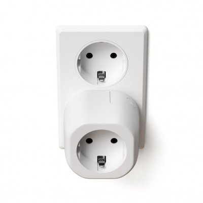 Prizë Smart Satechi Homekit Outlet (EU), e bardhë