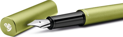 Stilolaps me bojë Pelikan Ineo Elements P6, sistem karroce, jeshil