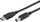 Kabllo USB 2.0 Vivanco USB A me USB B, 1.8m, e zezë