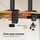 Mbajtëse biure për monitor SENSE7 FLOAT Light ARM, 17"-32", VESA 75x75 100x100, e zezë