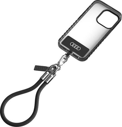 Rrip telefoni Audi për trup, 28 cm, universal, i zi