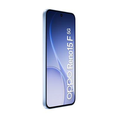 Telefoni OPPO Reno15 F 5G, 8GB 256GB, 6.57", blu