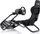 Karrige garash Playseat Trophy, material ActiFit, e rregullueshme, e zezë