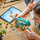 Set për ndërtim LEGO Jurassic World 76962 Baby Bumpy Ankylosaurus, 358 copa, 7+, jeshile me bezhë