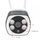 Kamerë sigurie PNI IP649, 2MP 1080p, WiFi, e bardhë