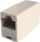 Adapter ISDN InLine 69998, 2x RJ45 8P8C, i bardhë