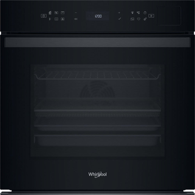 Furrë inkaso Whirlpool WOI6A8HT1SBA, 60 cm, elektrike, e zezë