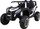 Makina elektrike për kalamaj Buggy Racing, 4x45W, rrota EVA, me pult, LED, e kuqe