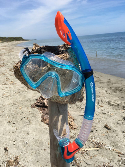 Set snorkelingu për kalamaj Schildkrot SFS Junior BARBADOS, 2 pjesë, shumëngjyrësh