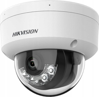 Kamerë IP Hikvision DS-2CD1163G2-LIU 2.8mm, 6MP, dome, e bardhë