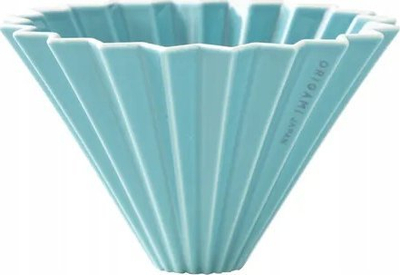Dripper kafeje Origami M, porcelan, 2 4 filxhanë, turquoise