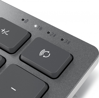 Dell Tastierë Titan Grey Multi-Device
