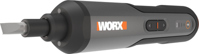 Kaçavidë elektrike Worx WX240, 4V, 1.5Ah, portokalli