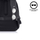 Çantë shpine XD Design Bobby Hero XL, anti vjedhje, për laptop 17", e zezë