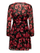 Fustan ONLY ONLMARISE Regular Fit 15305034 Poppy Red