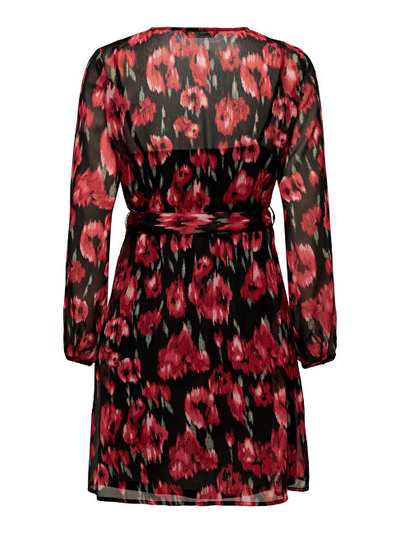 Fustan ONLY ONLMARISE Regular Fit 15305034 Poppy Red