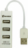 USB Hub Vakoss TC-234UX, 4 porte USB-A 2.0, i bardhë