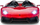 Makinë lodër me pult Rastar Lamborghini Aventador, 1:12, radio 27 MHz, e kuqe metalike