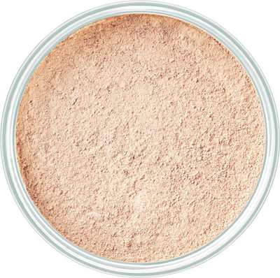 Pudër kompakte Artdeco Mineral Powder Makeup, 15g, nuanca 3 Soft Ivory