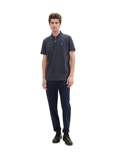 Maicë polo për meshkuj Tom Tailor 4068127227072, e hirtë e errët