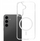 Mbulesë 3mk Armor MagSafe për Samsung Galaxy A17 5G, transparente, me kënde të forcuara