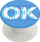 Mbajtëse telefoni PopSockets Finger Pop Everything's OK, ngjitëse, shumëngjyrëshe