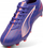 Atlete futbolli Puma Ultra 5 Play FG AG 107689 01, për bar të gjallë dhe sintetik, vjollcë me rozë