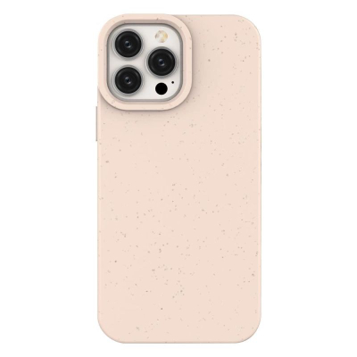 Mbulesë telefoni Hurtel Eco Case për iPhone 14 Plus, silikon i biodegradueshëm, rozë