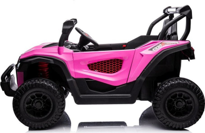 Електричен автомобил за деца Lean Toys S618 4x4, со далечински управувач, 12V, розова