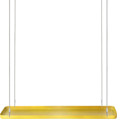 Tabaka varëse për lule Esschert Design Rectangular, metal, dekorative, ngjyrë ari