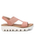 Sandale XTi Nude Pu 49850, rozë, nr 37