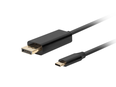 Кабел Lanberg, USB Type-C/DisplayPort, 1 m